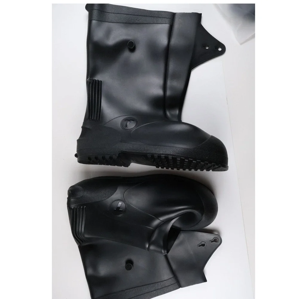 Tingley Workbrutes G2 17 Inch Overboots Black Solid 2XL PVC NEW